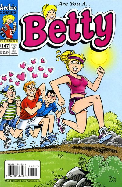 Betty #147 Comic