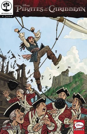 Disney Pirates Of The Caribbean #1