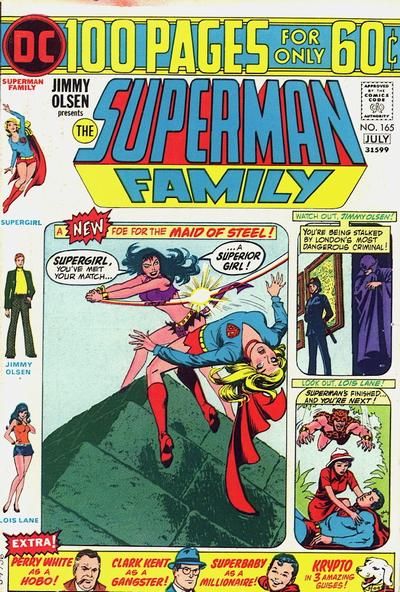 The Superman Family #165 Comic