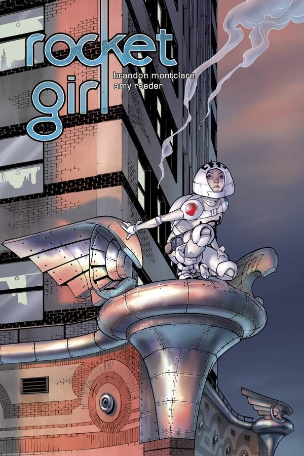 Rocket Girl #9 Comic