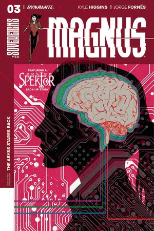 Magnus #3 (Cover B Fornes)