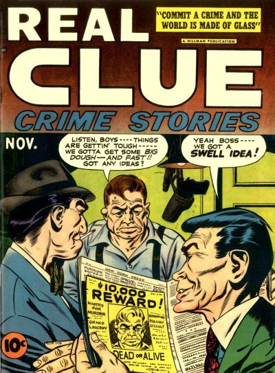 Real Clue Crime Stories #v2#9 Comic