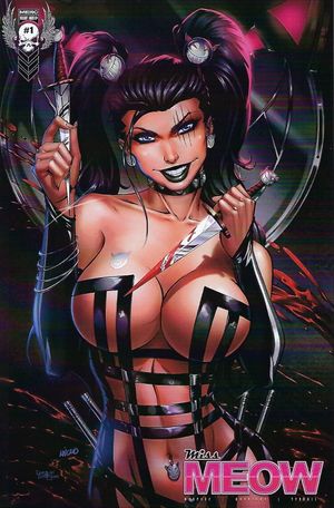 Merc Magazine: Miss Meow #1 (Katfight Edition)