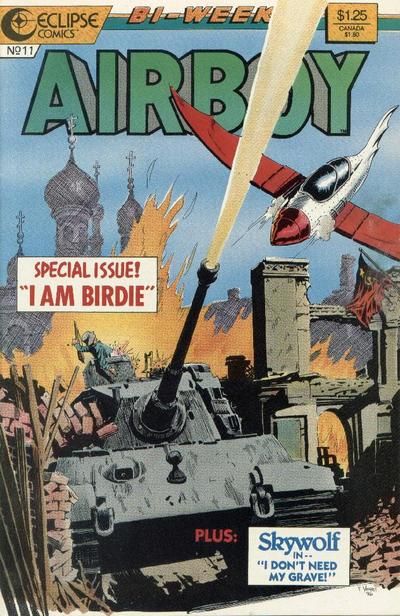 Airboy #11 Comic