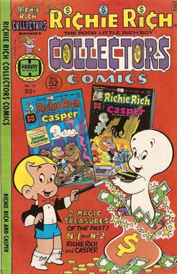 Harvey Collectors Comics #15