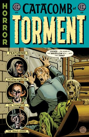 Catacomb Of Torment #9 (Cvr C Inc 1:10 Shawn Mcmanus Ec Homage Variant)