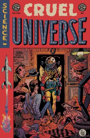 Cruel Universe 2 #4 (Cvr C Inc 1:10 Albert Monteys EC Homage Variant)
