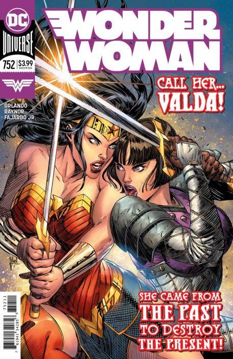 Wonder Woman #752 Comic