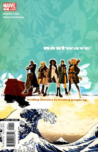 Nextwave: Agents of H.A.T.E. #1 Comic