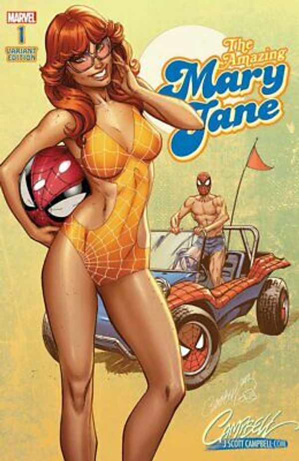 Amazing Mary Jane #1 (JScottCampbell.com Edition D)