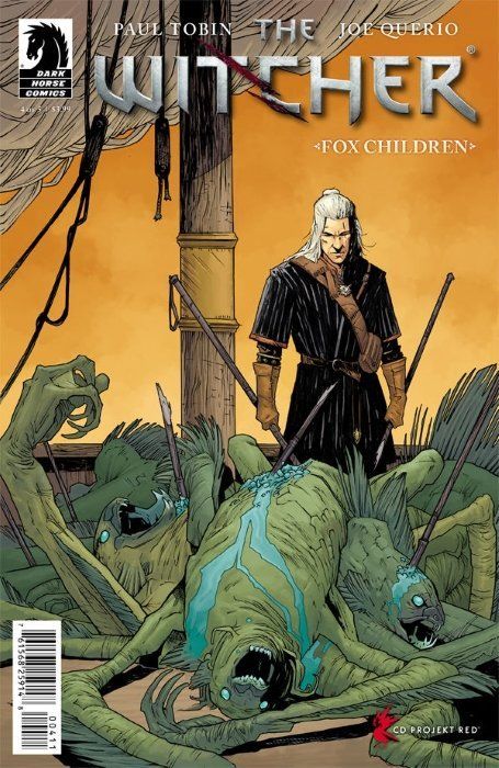 Witcher: Fox Children #4 Comic