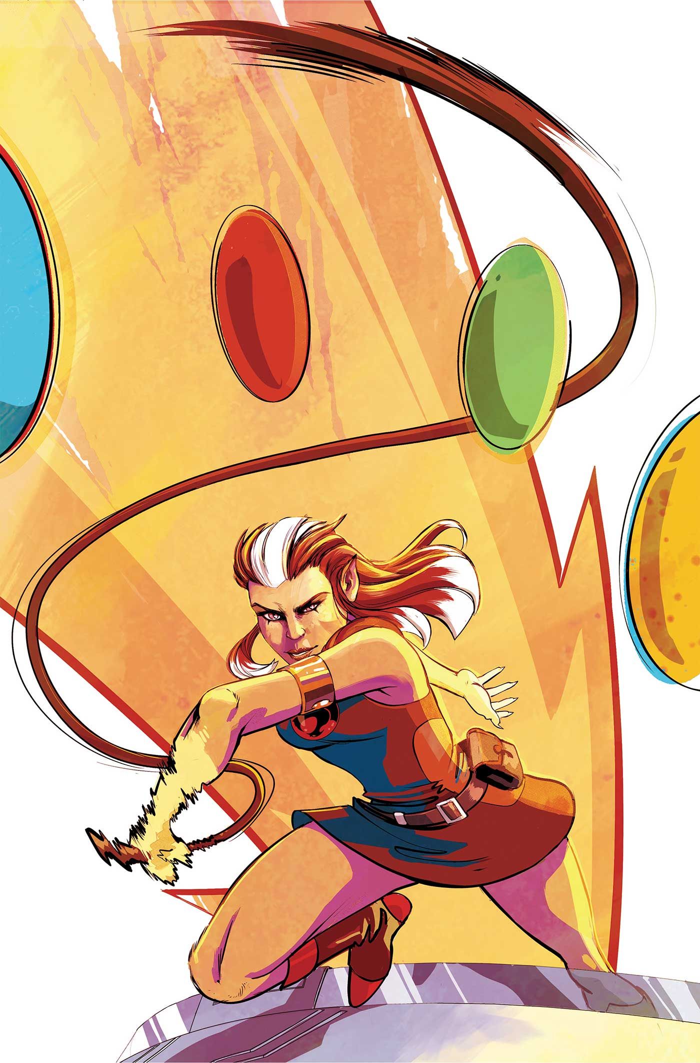 Thundercats Pumyra #1 (Cvr I Inc 1:15 Sebastian Piriz Virgin Variant) Comic