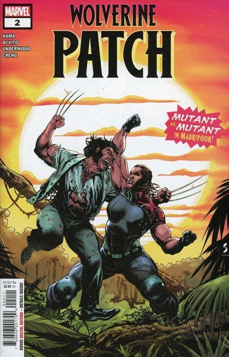 Wolverine: Patch #2 Comic