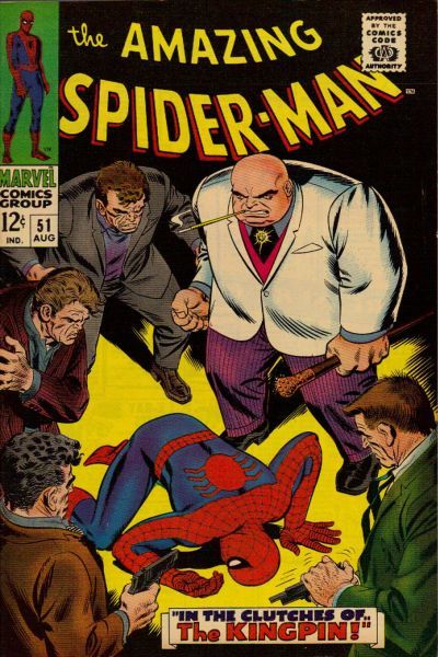 Amazing Spider-Man #51 Comic
