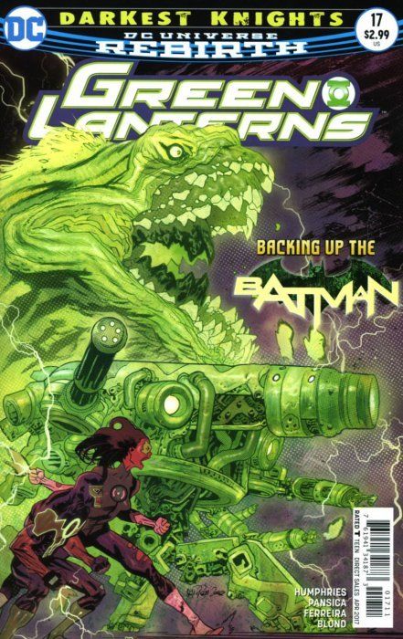 Green Lanterns #17 Comic