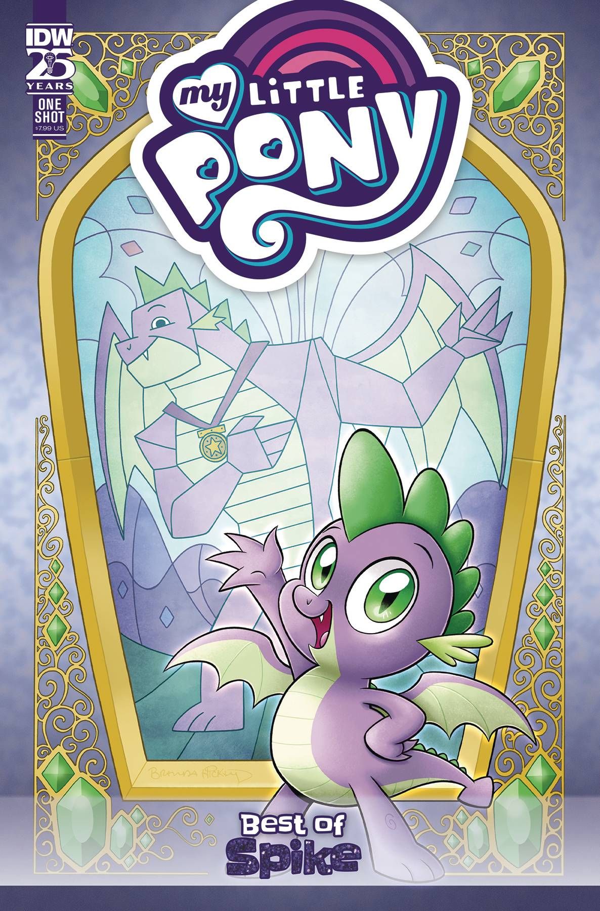 My Little Pony: Best of Spike #nn Comic