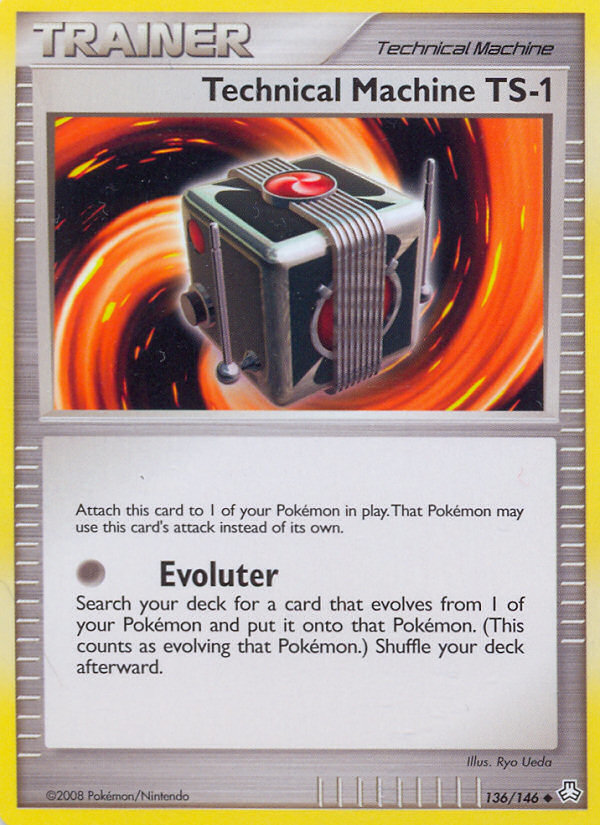 Technical Machine TS-1 (Trainer) (136/146) - Legends Awakened Pokémon Card