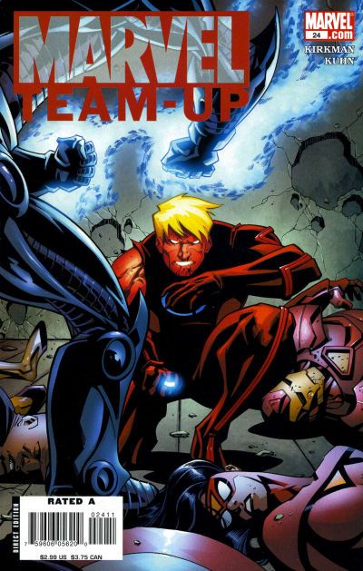Marvel Team-up #24 Comic