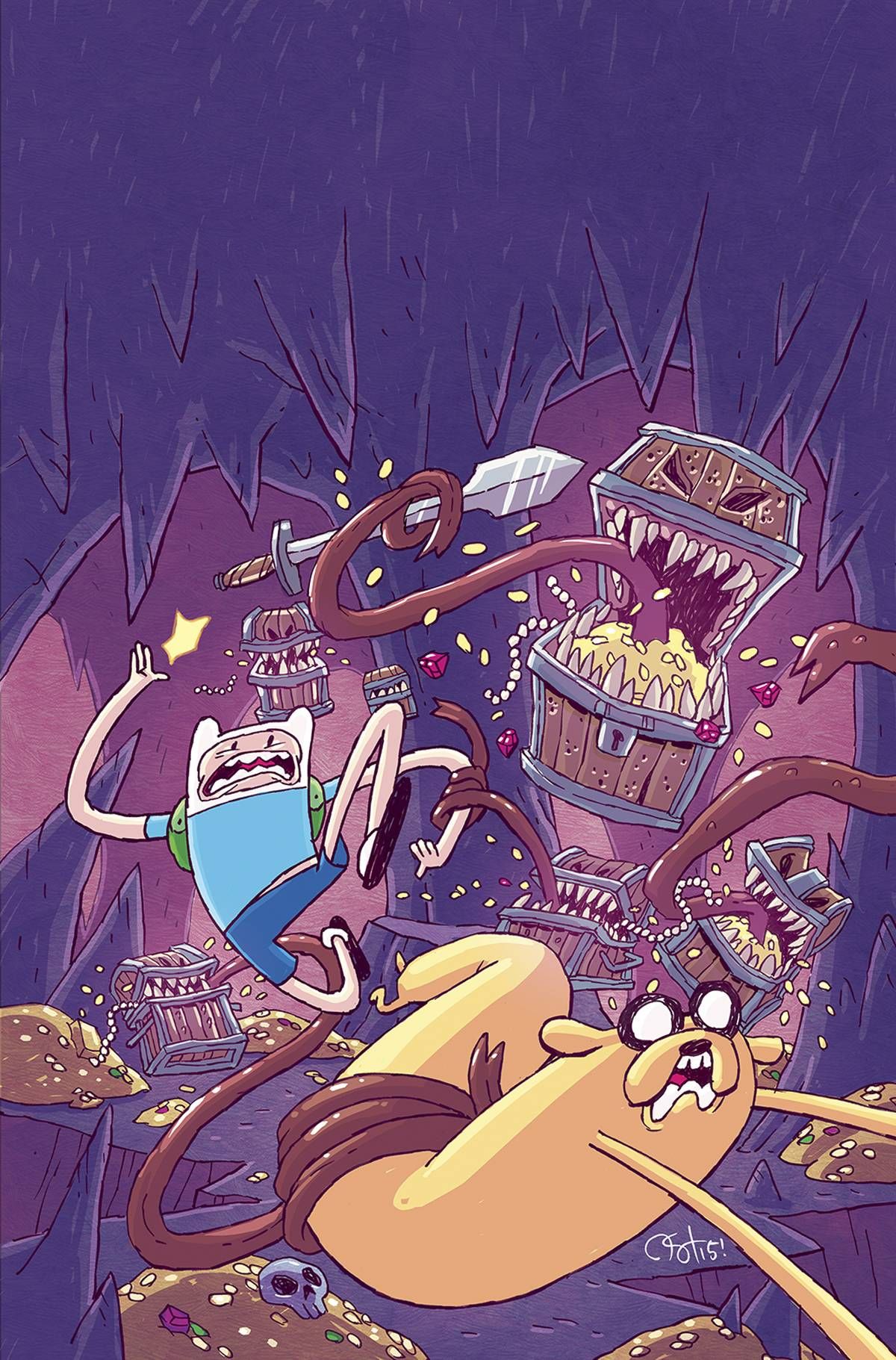 Adventure Time #44 Comic