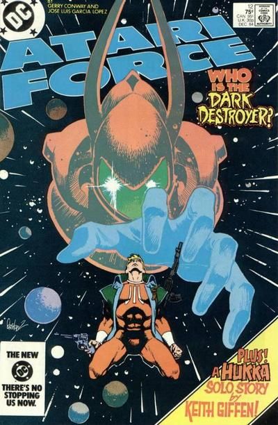 Atari Force #12 Comic