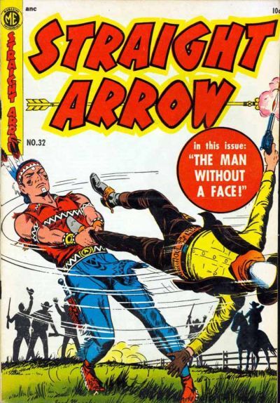 Straight Arrow #32 Comic