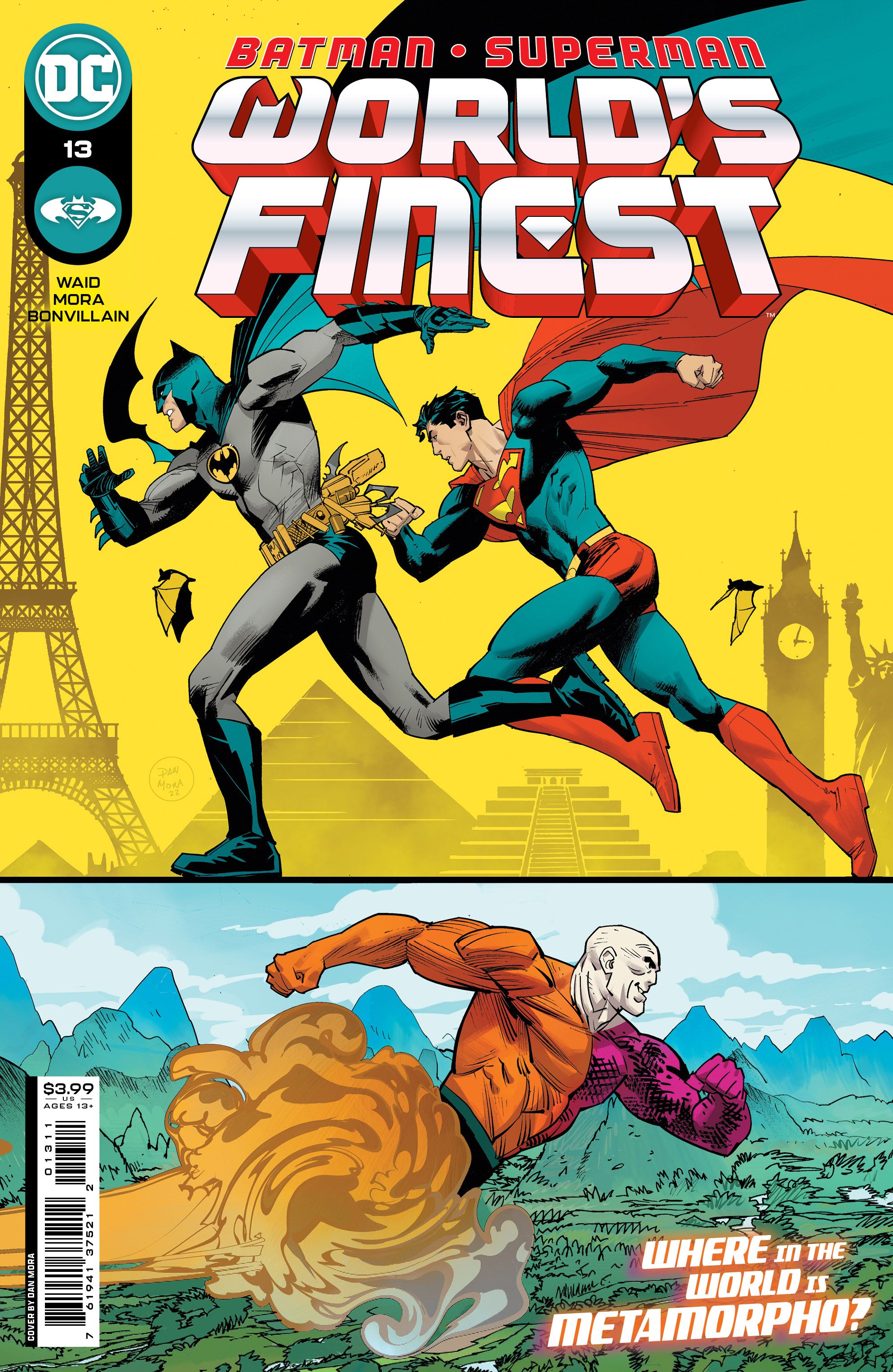 Batman / Superman: World's Finest #13 Comic