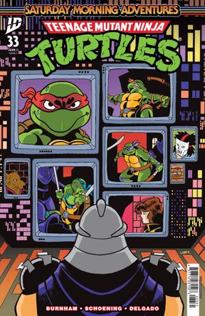 Teenage Mutant Ninja Turtles: Saturday Morning Adventures #33 (Variant C Losty)