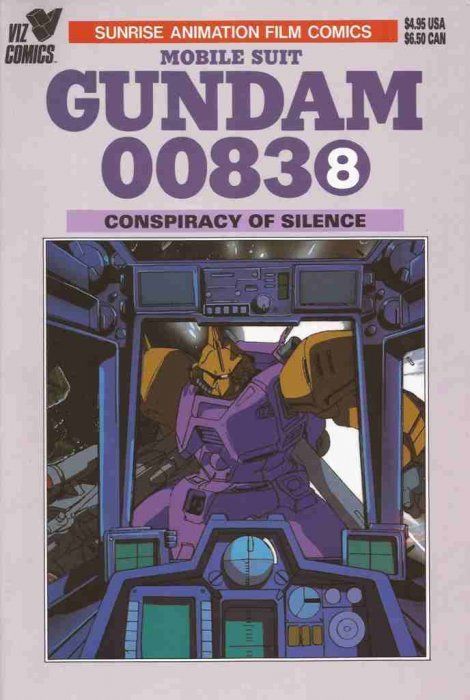 Mobile Suit Gundam 0083 #8 Comic