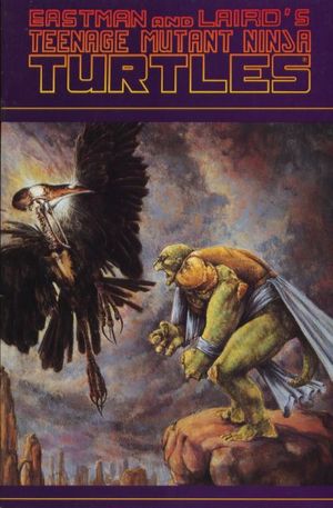 Teenage Mutant Ninja Turtles #36