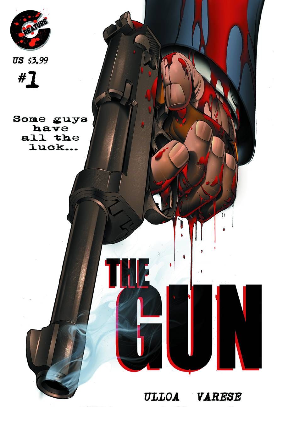 The Gun #1 Comic