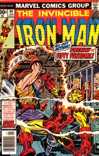 Iron Man #94 Comic