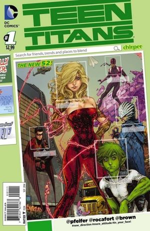 Teen Titans #1
