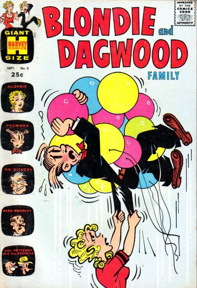 Blondie & Dagwood Family #2 Comic