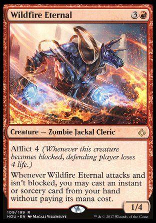 Wildfire Eternal (Hour of Devastation) Trading Card