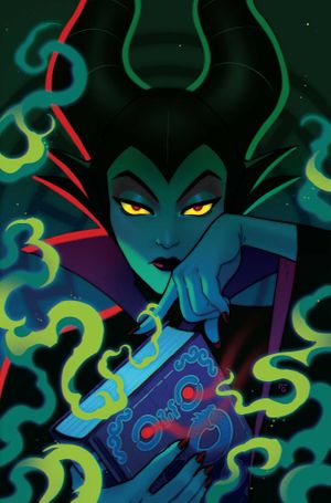 Disney Villains Maleficent #1 (Cvr J Inc 1:20 Paulina Ganucheau Virgin Variant)