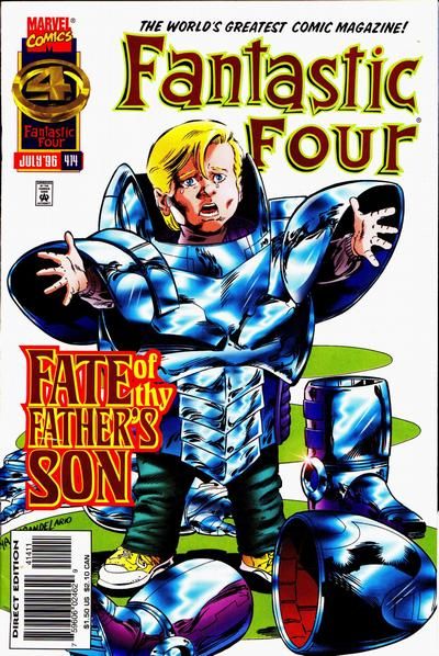 Fantastic Four #414 Comic