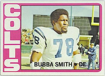 Bubba Smith 1972 Topps #190 Sports Card