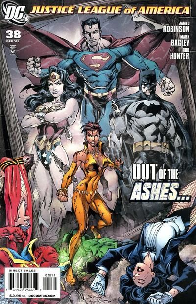 Justice League of America #38 Comic