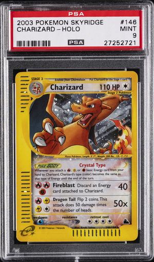 Charizard (146/144) - Skyridge
