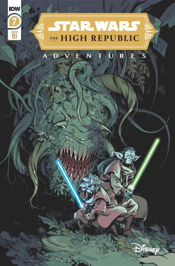 Star Wars: High Republic - Adventures #7 (Cover B 10 Copy Cover Kyriazis)
