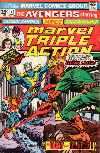 Marvel Triple Action #27 Comic