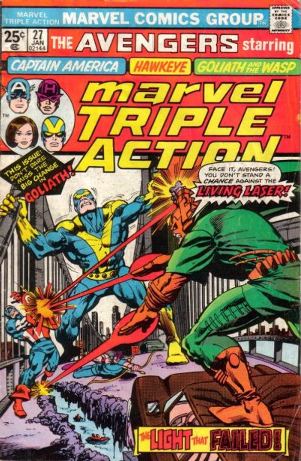 Marvel Triple Action #27