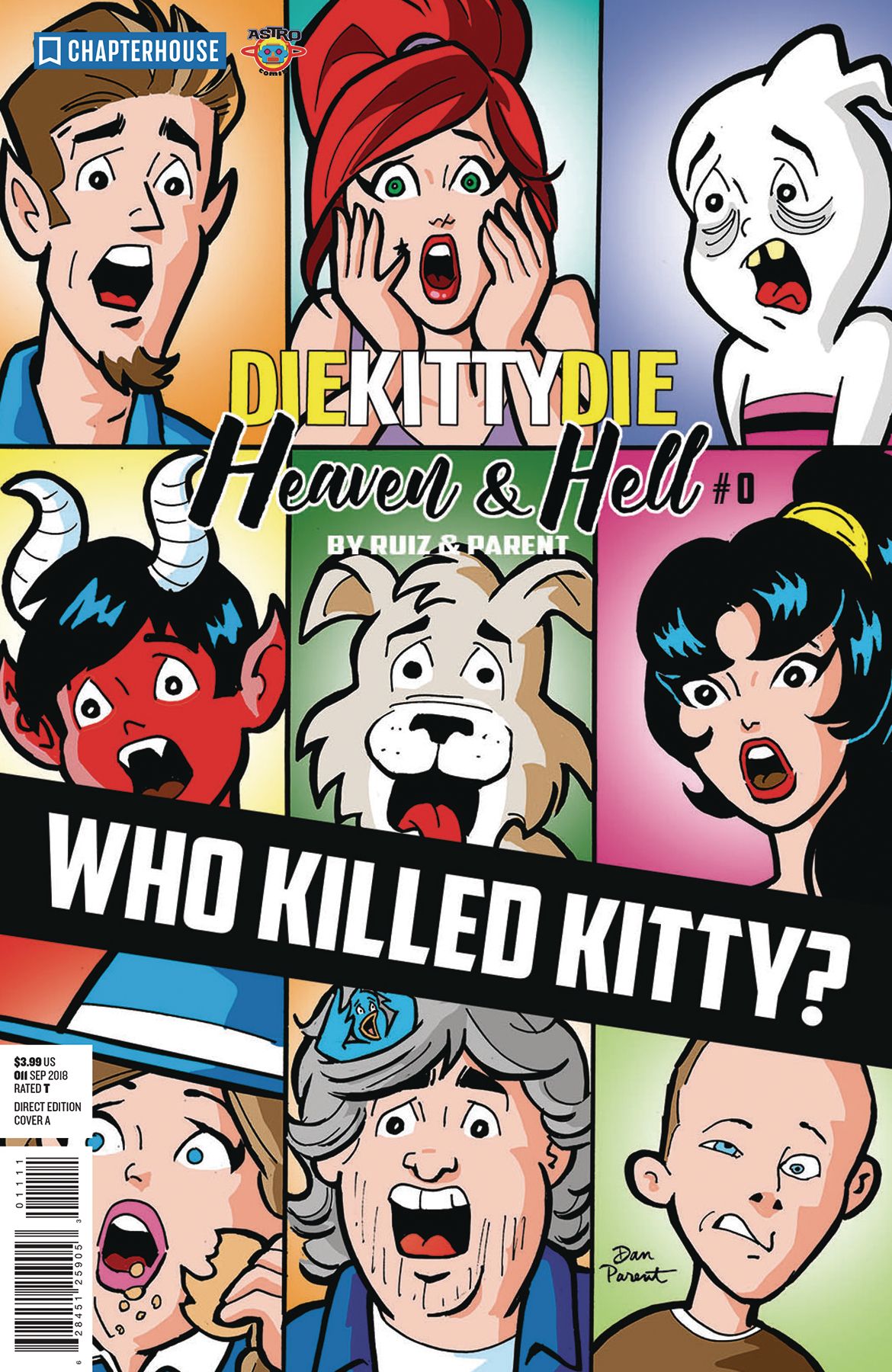 Die Kitty Die! Heaven and Hell Comic
