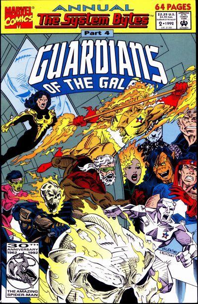 Guardians of the Galaxy Annual #2 Comic
