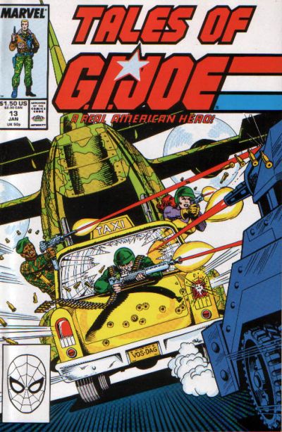 Tales Of G.I. Joe #13 Comic