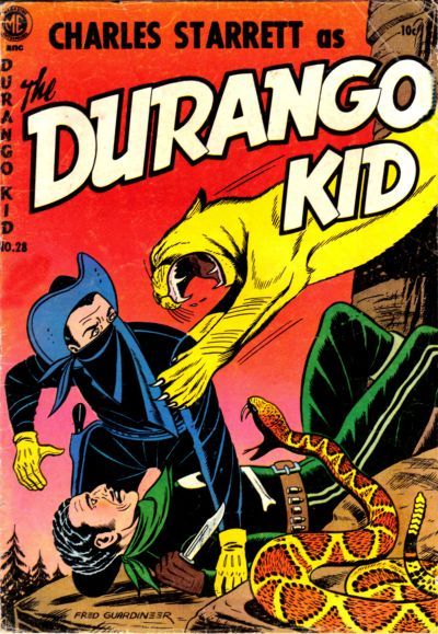 Durango Kid #28 Comic