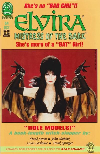 Elvira, Mistress of the Dark #54 Comic