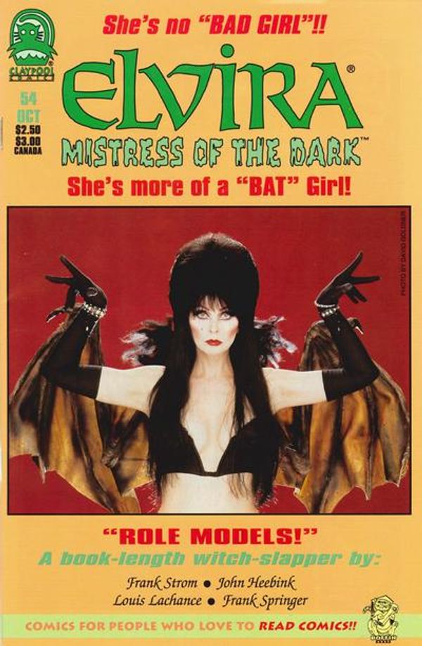 Elvira, Mistress of the Dark #54