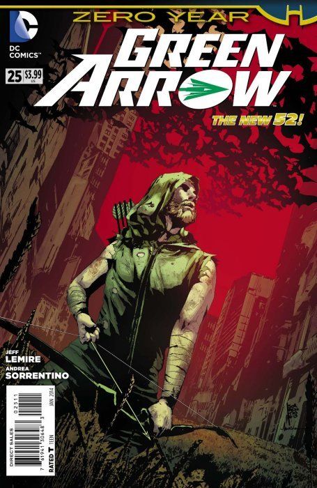 Green Arrow #25 Comic