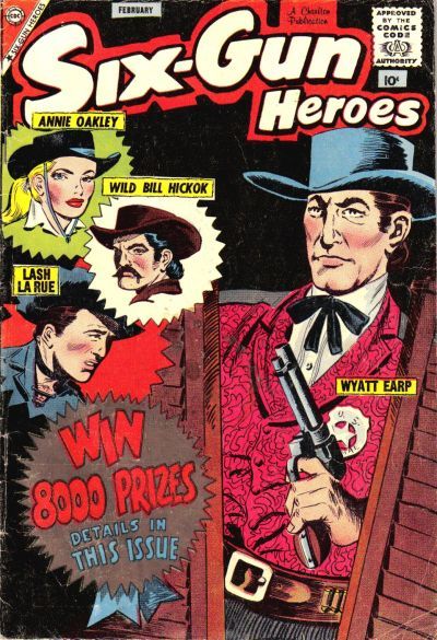 Six-Gun Heroes #50 Comic